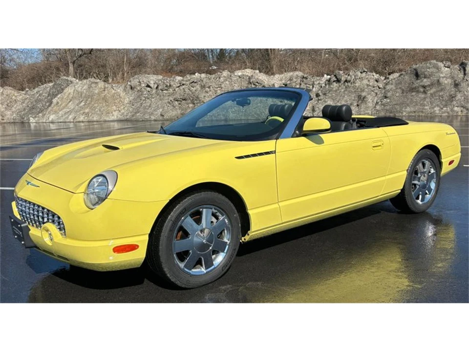 2002 Ford Thunderbird 11th Gen - Image 21 of 31