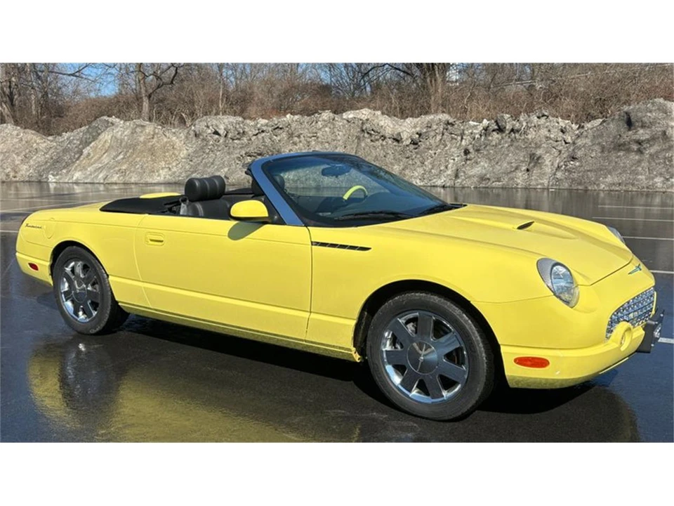 2002 Ford Thunderbird 11th Gen - Image 18 of 31