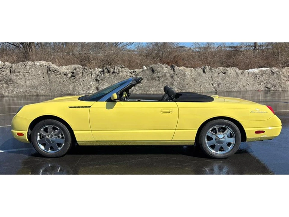 2002 Ford Thunderbird 11th Gen - Image 22 of 31