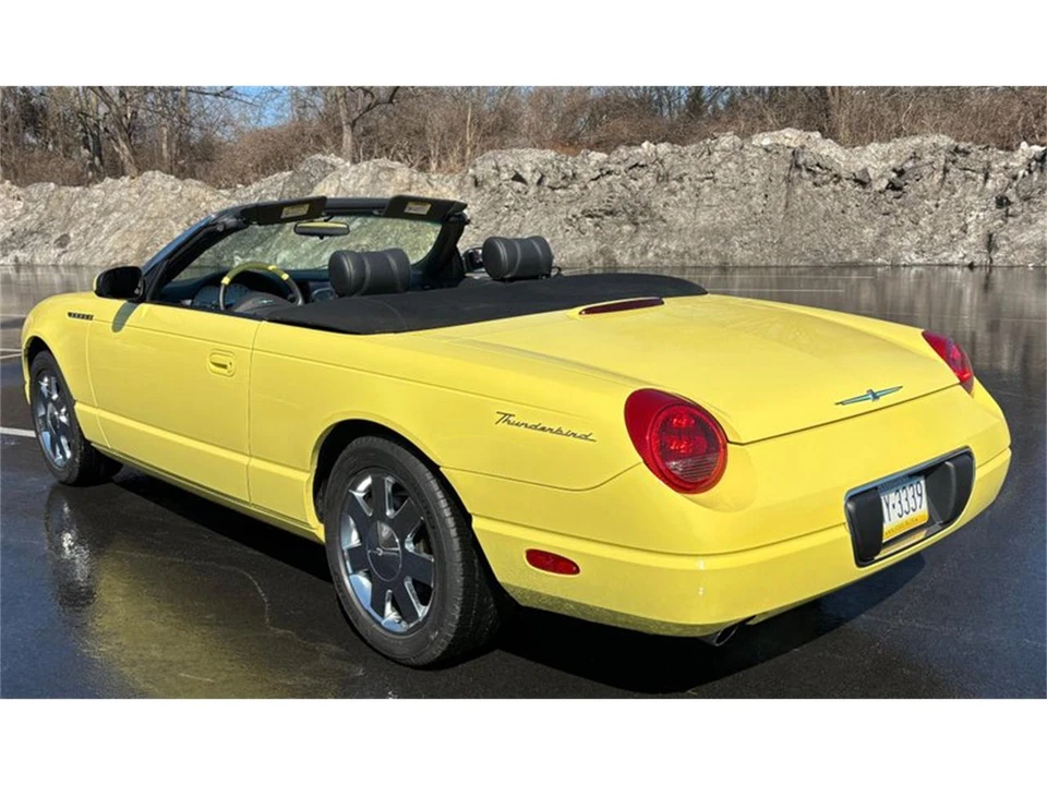 2002 Ford Thunderbird 11th Gen - Image 23 of 31