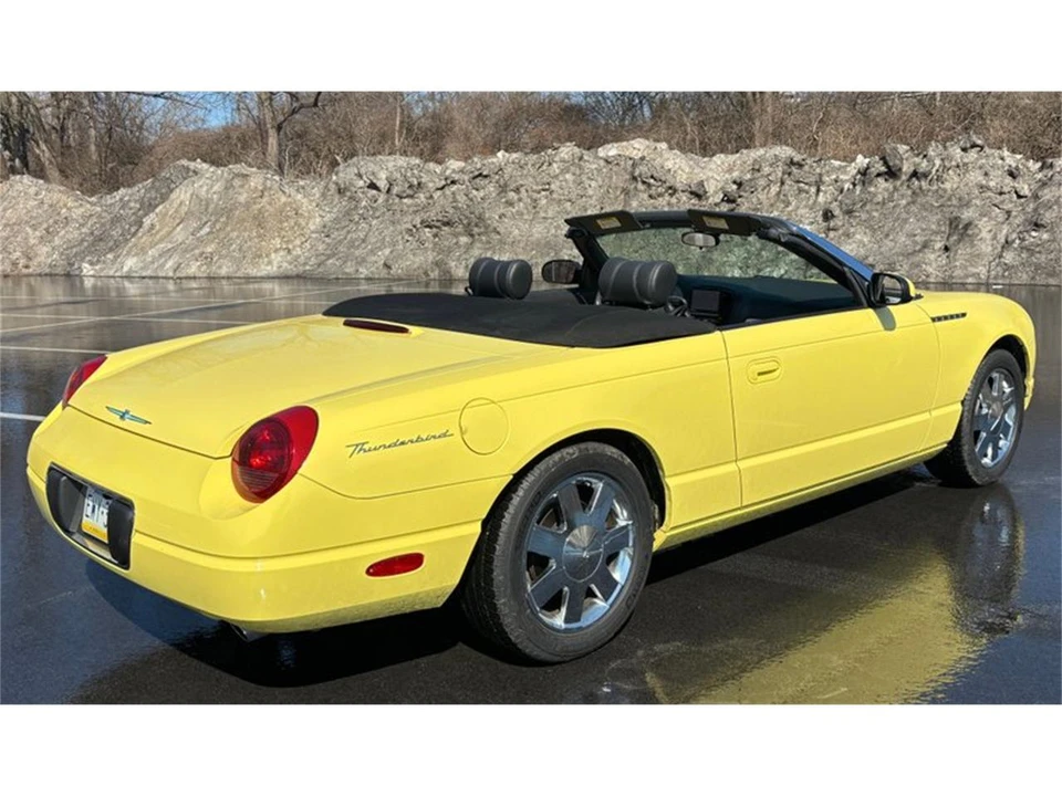 2002 Ford Thunderbird 11th Gen - Image 20 of 31