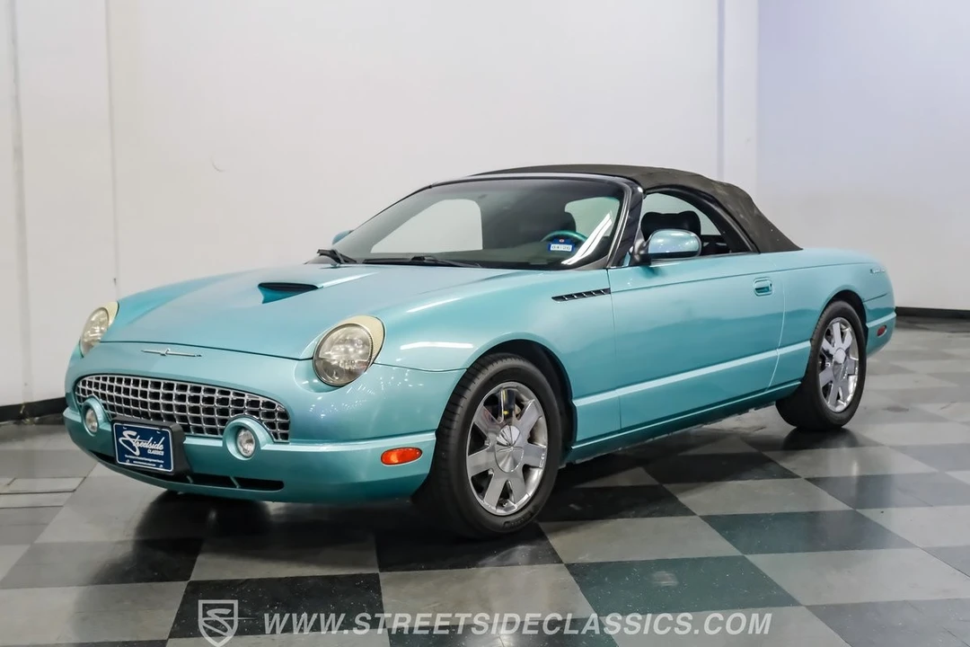 2002 Ford Thunderbird 11th Gen - Image 5 of 12