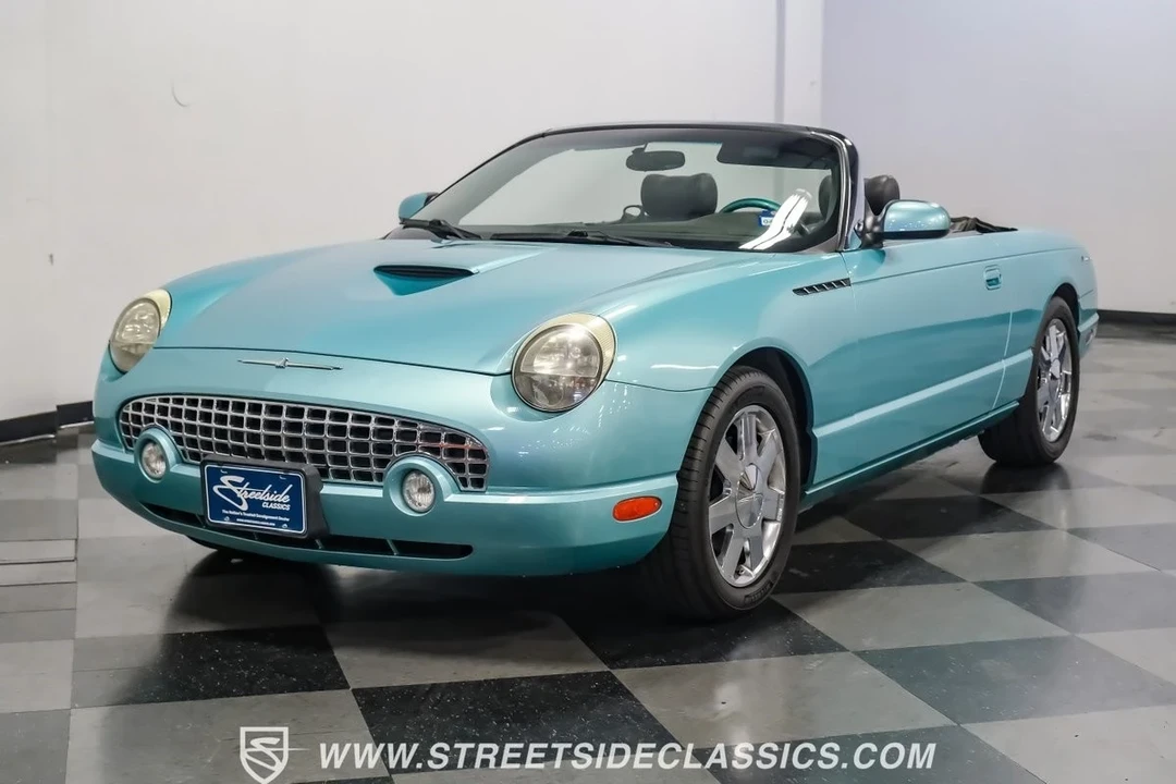 2002 Ford Thunderbird 10th Gen - Image 21 of 21