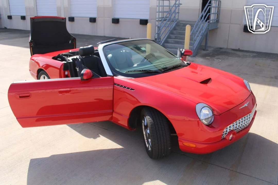 2002 Ford Thunderbird 11th Gen - Image 12 of 12