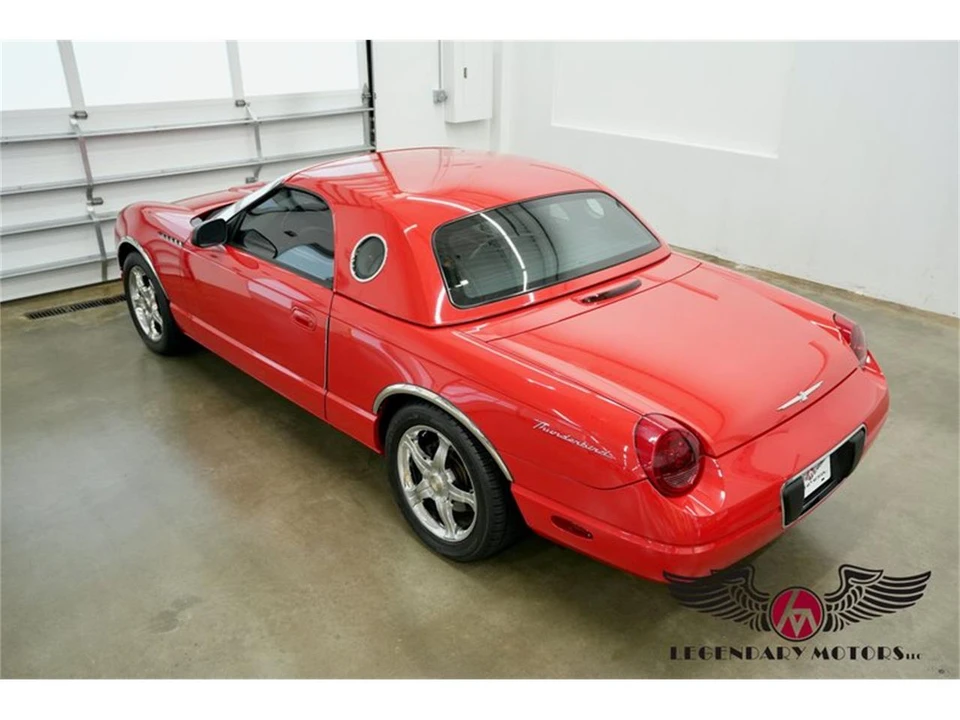 2002 Ford Thunderbird 11th Gen - Image 21 of 31