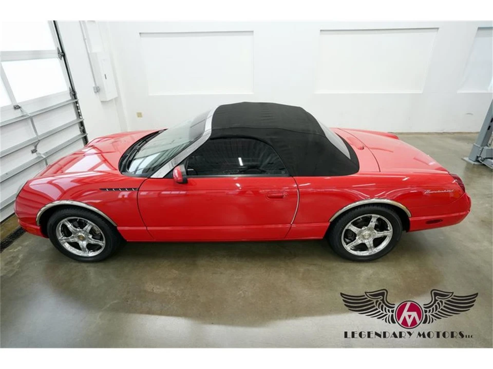 2002 Ford Thunderbird 11th Gen - Image 11 of 31