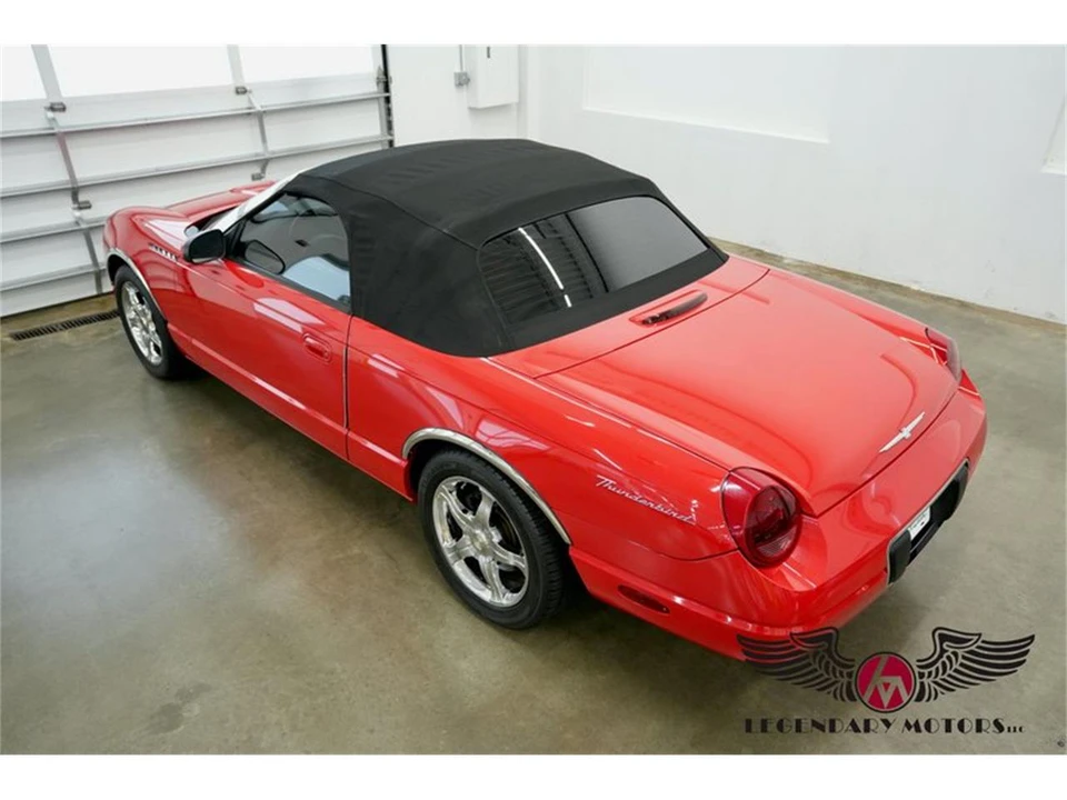 2002 Ford Thunderbird 11th Gen - Image 12 of 31