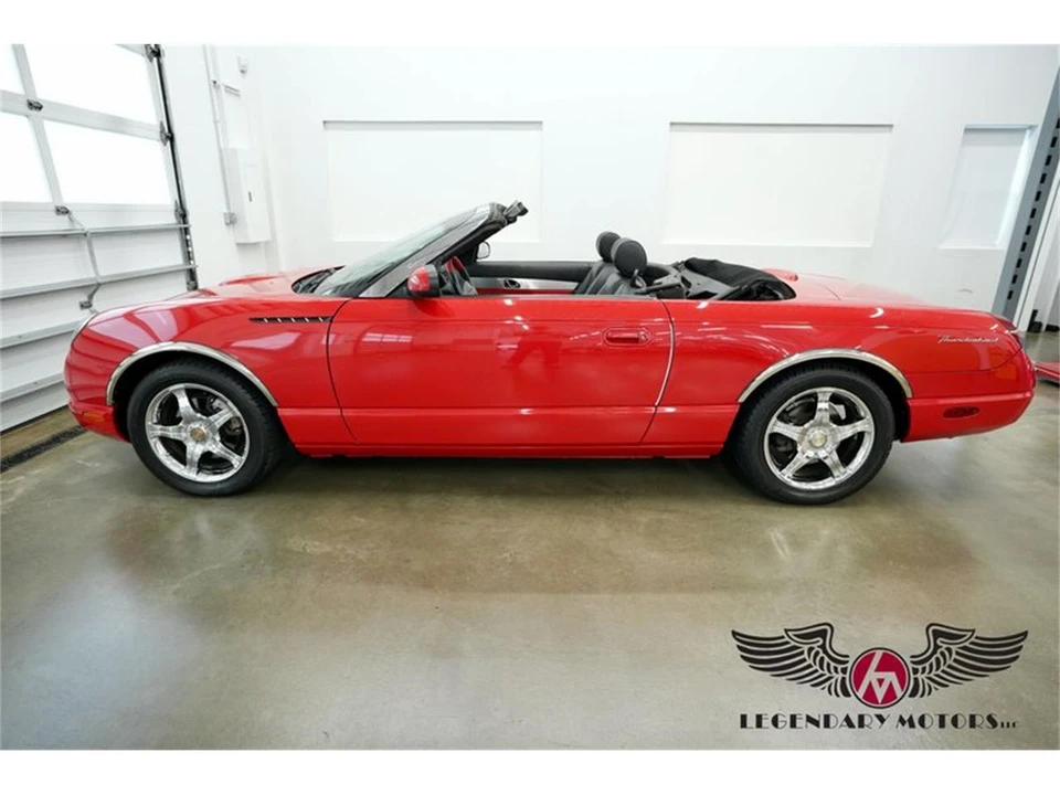 2002 Ford Thunderbird 11th Gen - Image 2 of 31
