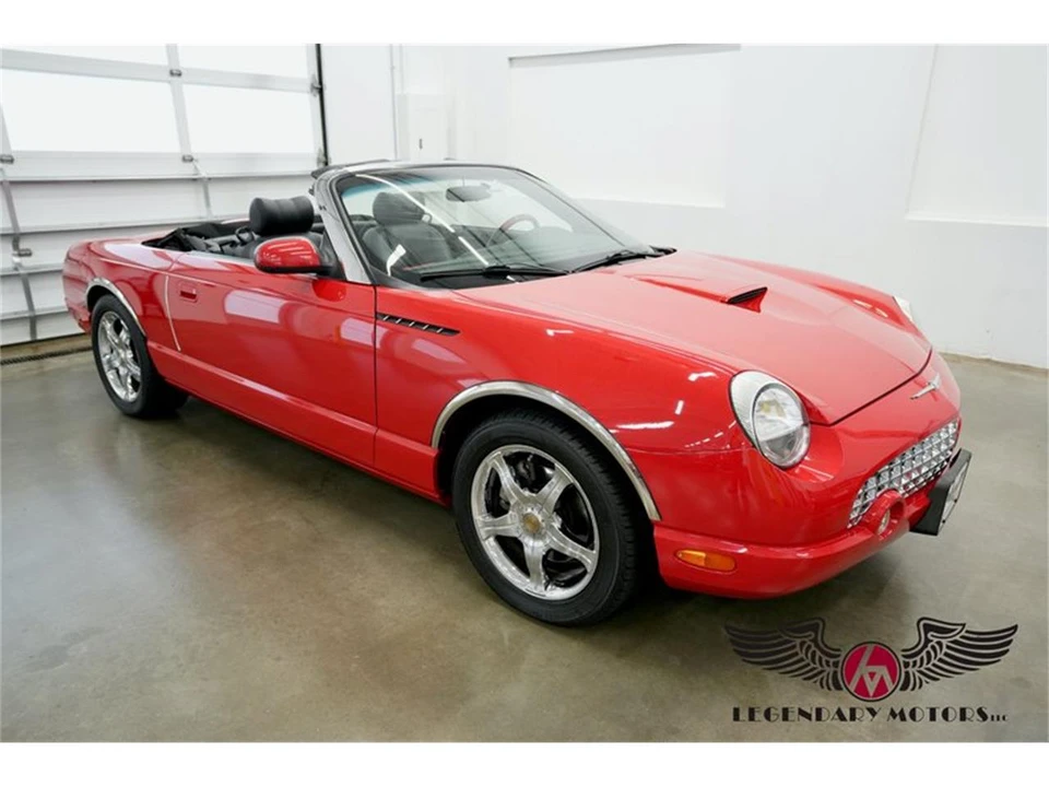 2002 Ford Thunderbird 11th Gen - Image 7 of 31