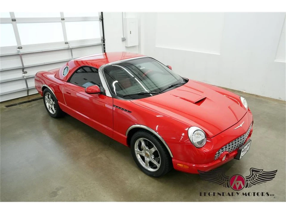 2002 Ford Thunderbird 11th Gen - Image 18 of 31