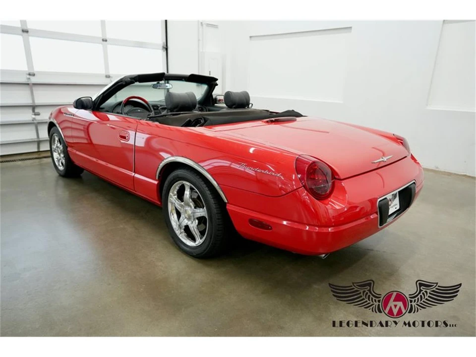 2002 Ford Thunderbird 11th Gen - Image 3 of 31