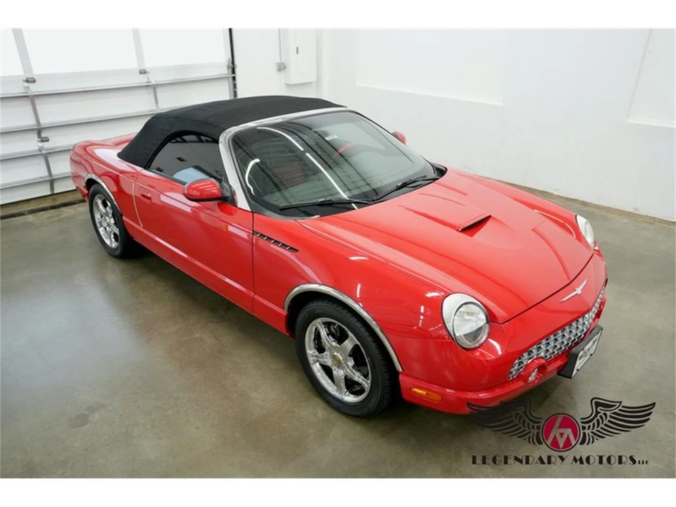 2002 Ford Thunderbird 11th Gen - Image 9 of 31