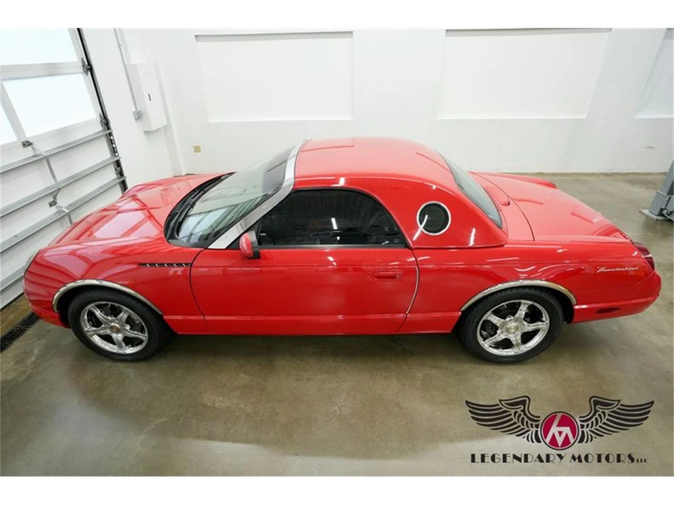2002 Ford Thunderbird 11th Gen - Image 20 of 31