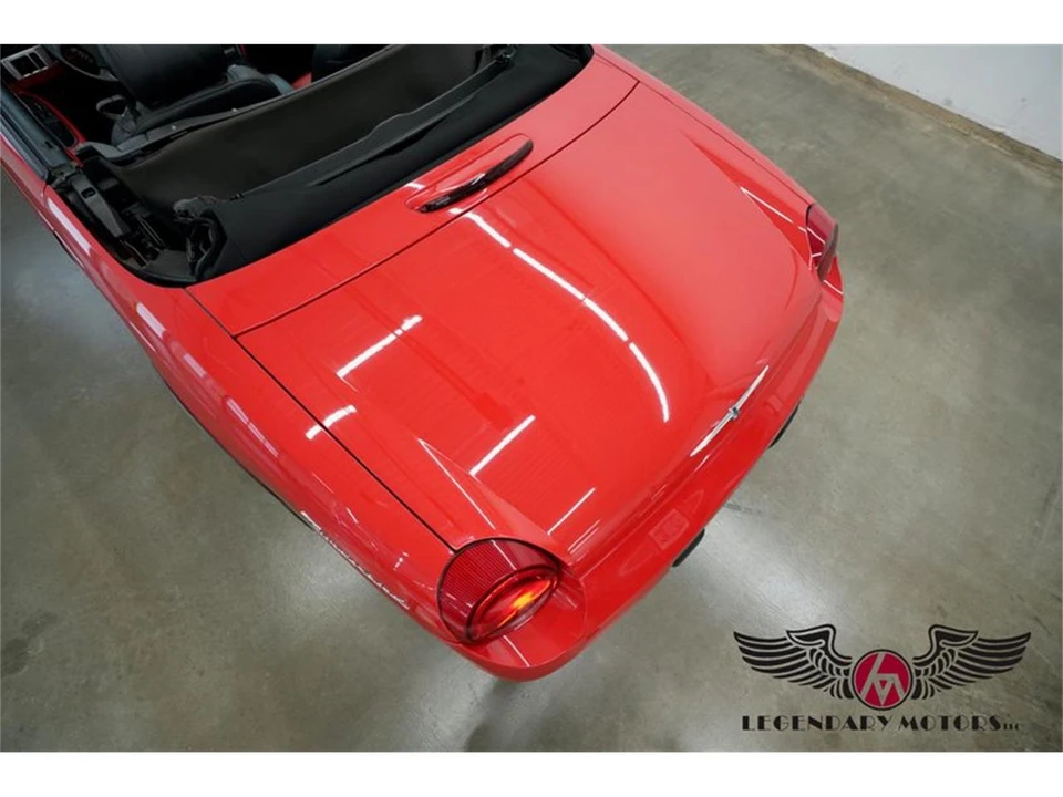2002 Ford Thunderbird 11th Gen - Image 30 of 31