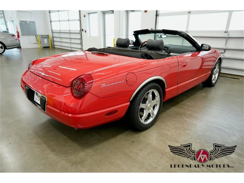 2002 Ford Thunderbird 11th Gen - Image 5 of 31