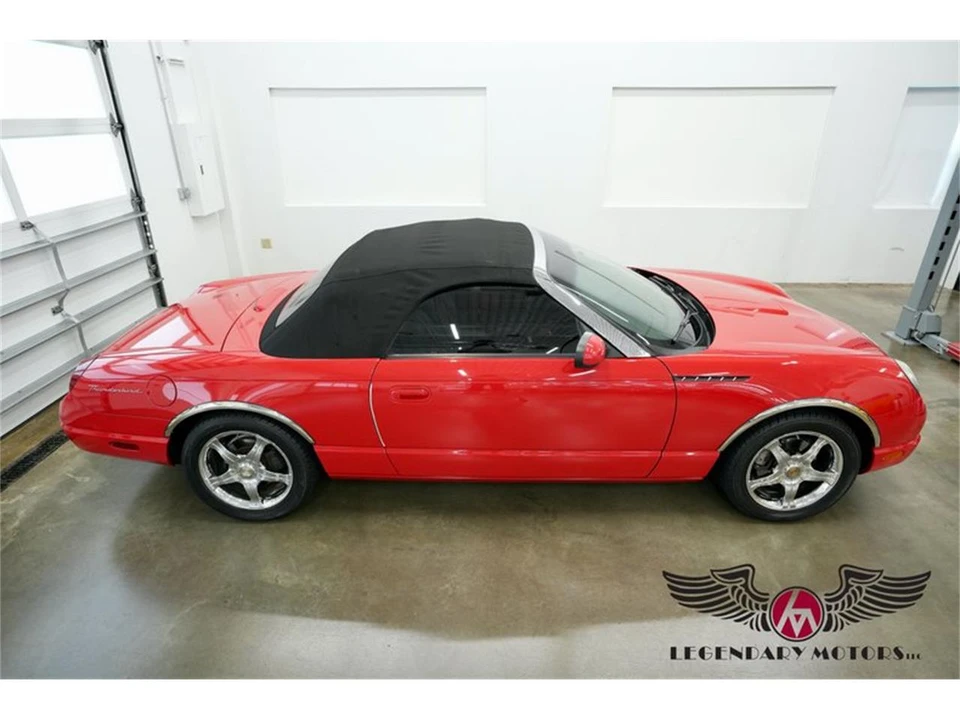 2002 Ford Thunderbird 11th Gen - Image 10 of 31
