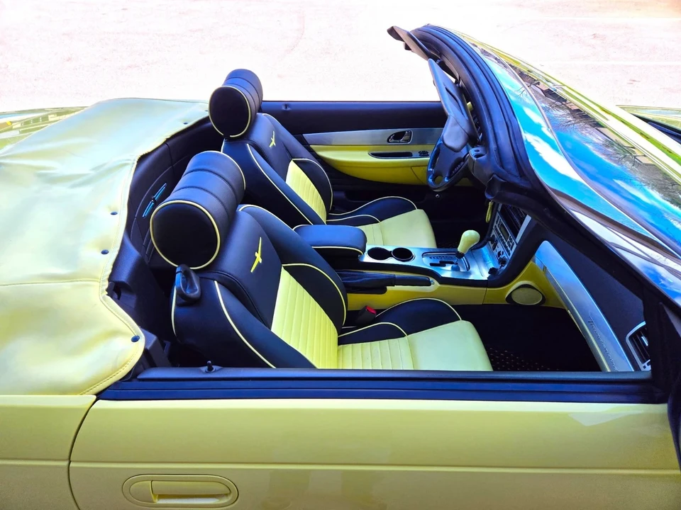 2002 Ford Thunderbird 11th Gen - Image 19 of 21