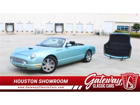2002 Ford Thunderbird