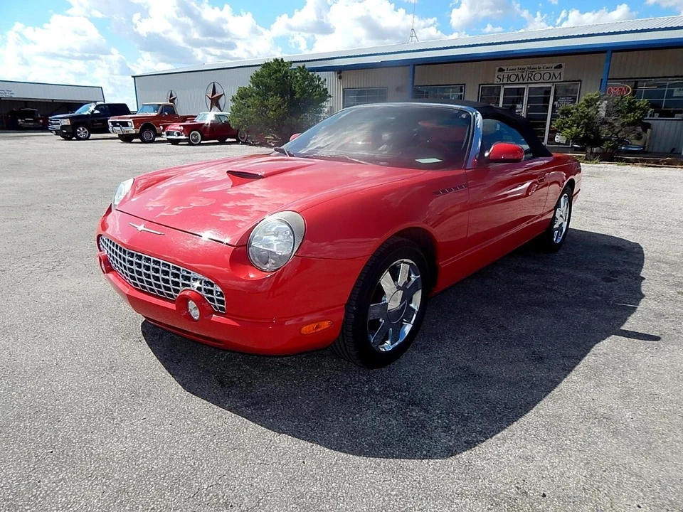2002 Ford Thunderbird 11th Gen - Image 2 of 27