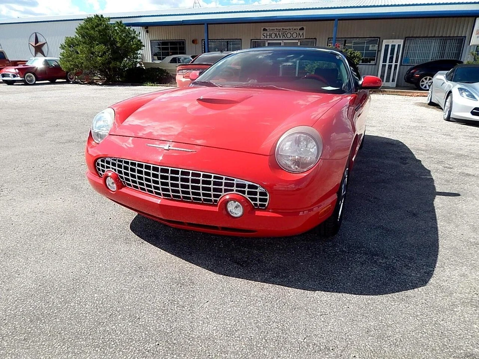 2002 Ford Thunderbird 11th Gen - Image 5 of 27