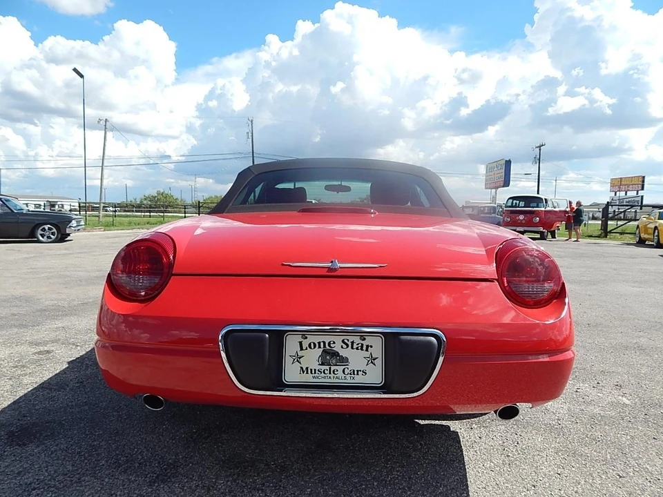 2002 Ford Thunderbird 11th Gen - Image 23 of 27