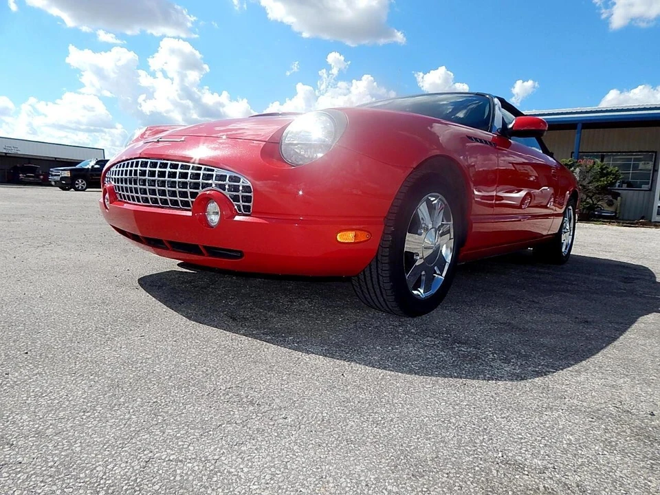 2002 Ford Thunderbird 11th Gen - Image 3 of 27