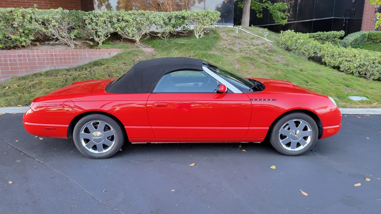 2002 Ford Thunderbird 11th Gen - Image 8 of 21
