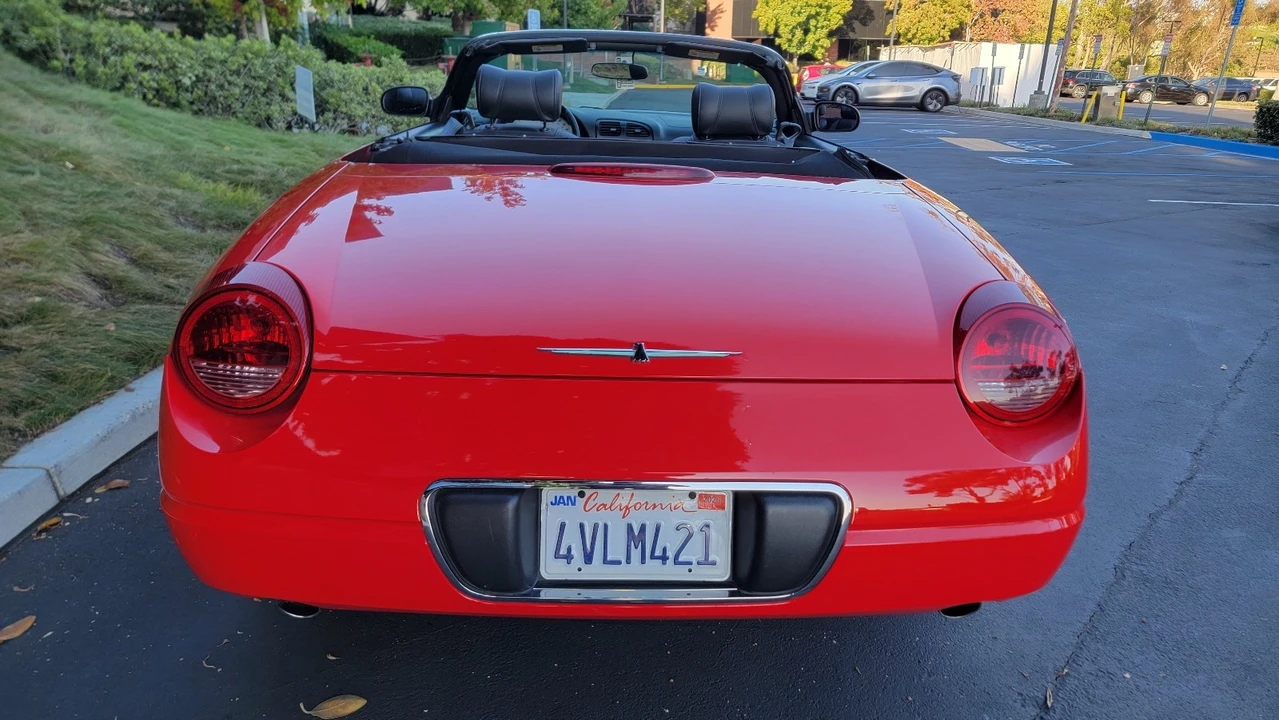 2002 Ford Thunderbird 11th Gen - Image 7 of 21