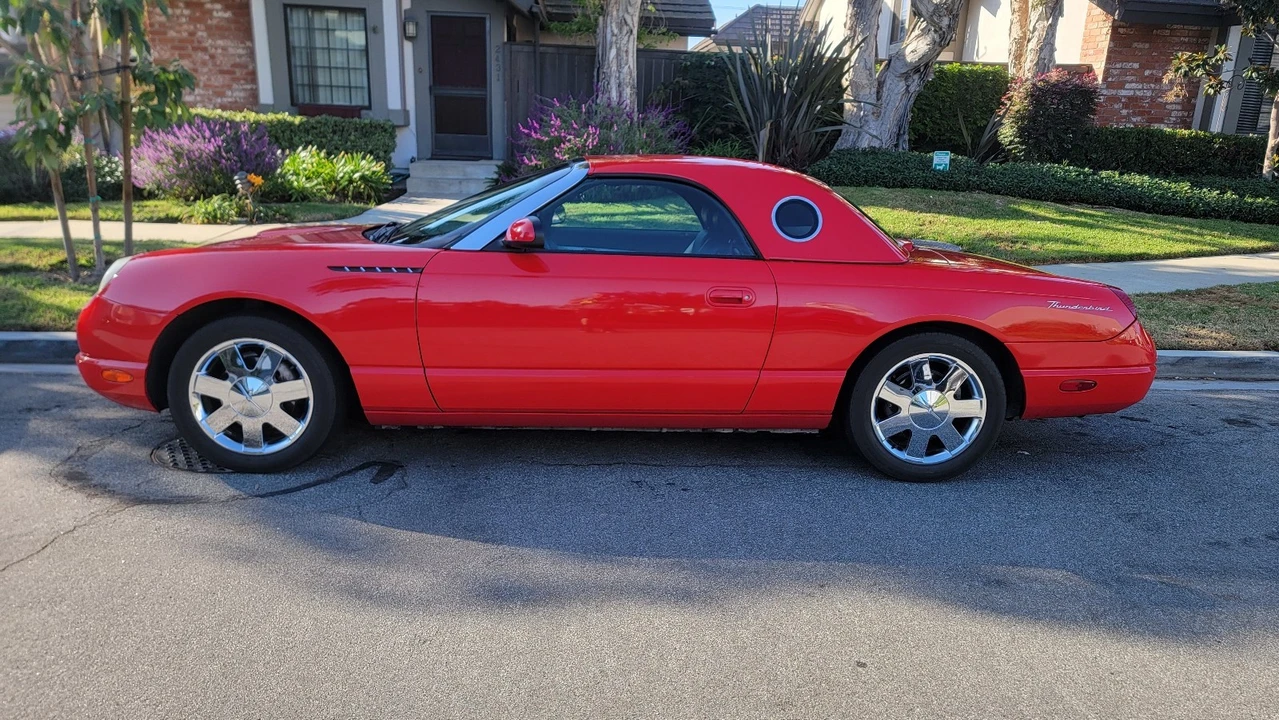 2002 Ford Thunderbird 11th Gen - Image 2 of 21