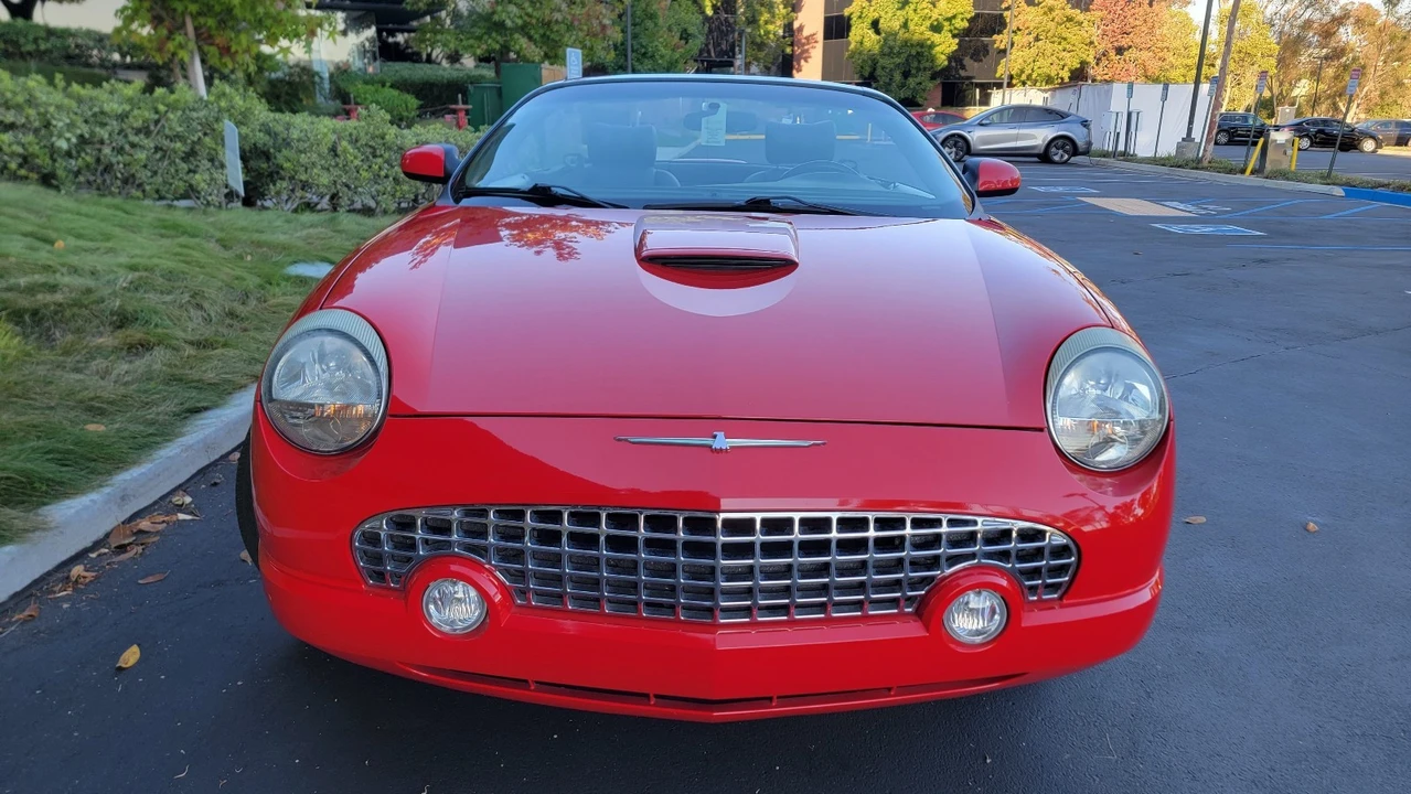 2002 Ford Thunderbird 11th Gen - Image 4 of 21