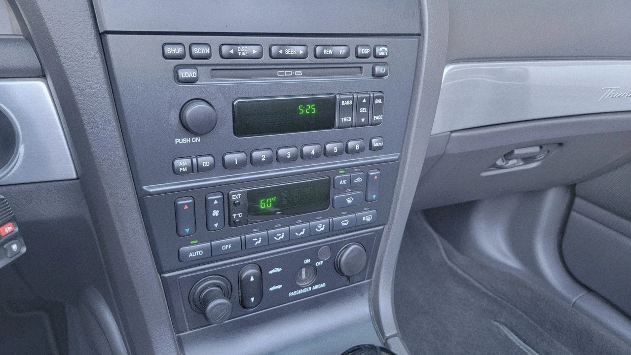 2002 Ford Thunderbird 11th Gen - Image 21 of 21