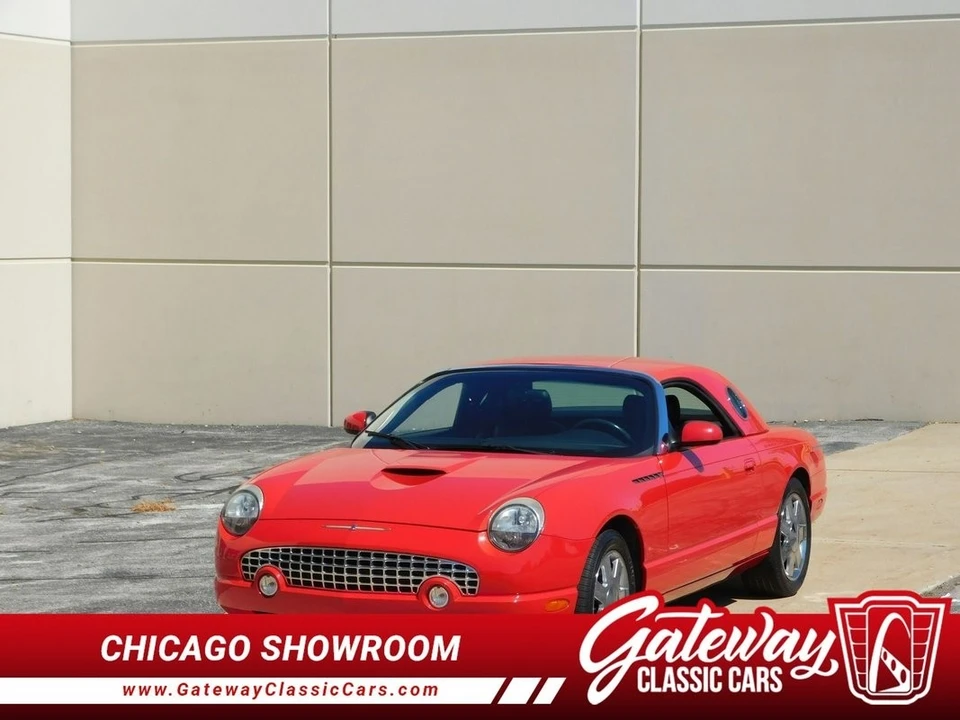 2002 Ford Thunderbird 10th Gen - Image 3 of 21