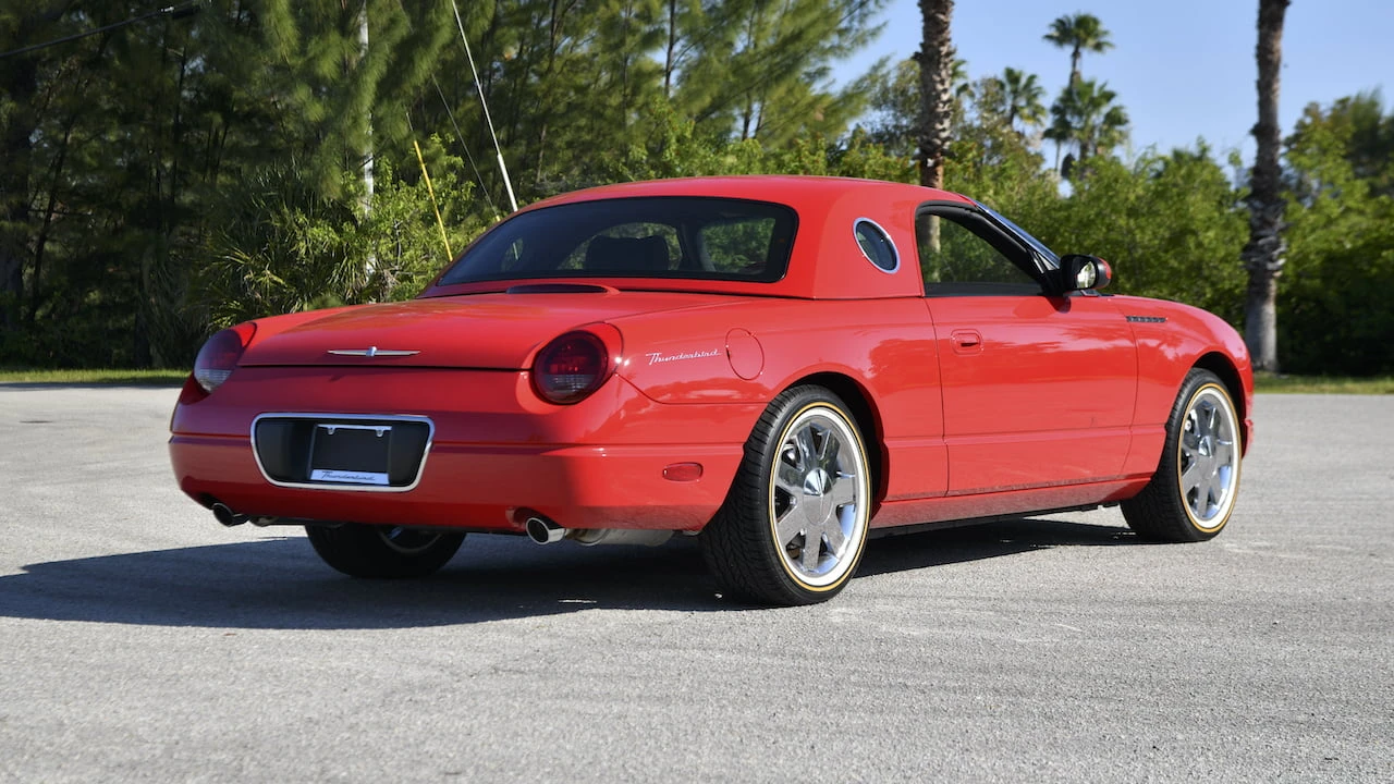 2002 Ford Thunderbird 11th Gen - Image 3 of 31