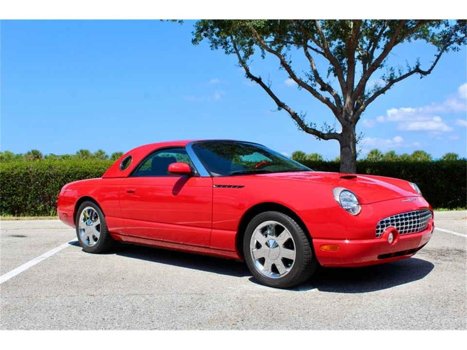 2002 Ford Thunderbird 11th Gen - Image 2 of 31