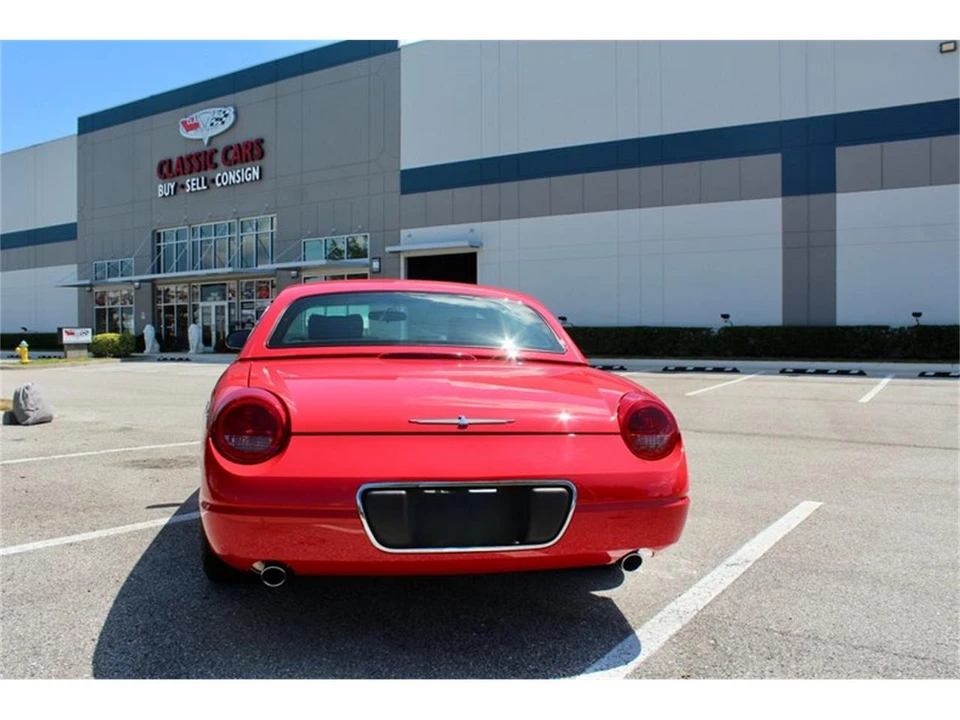 2002 Ford Thunderbird 11th Gen - Image 14 of 31