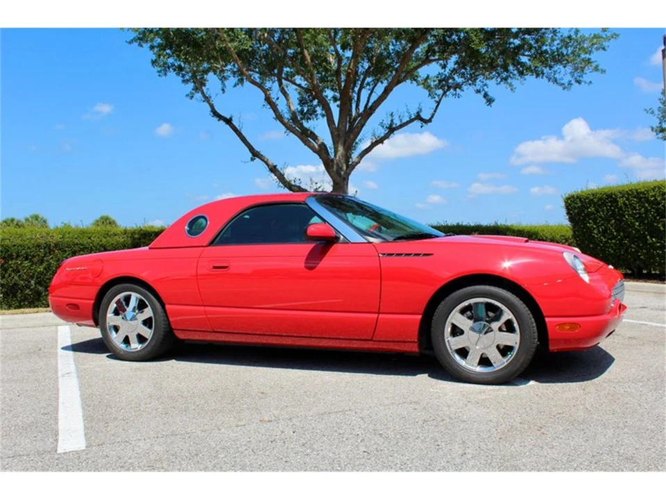 2002 Ford Thunderbird 11th Gen - Image 5 of 31
