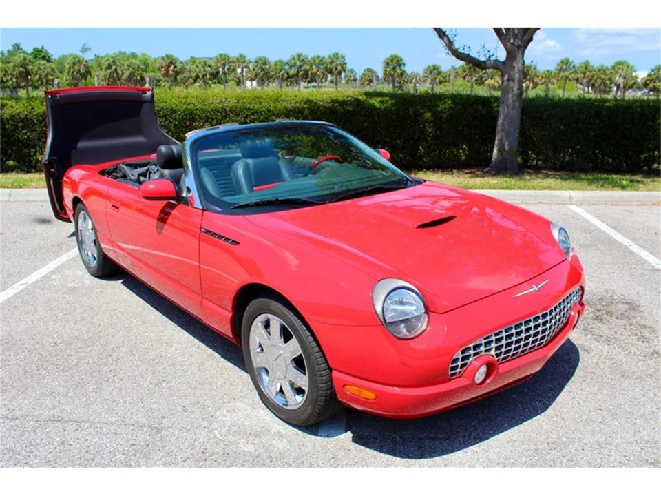 2002 Ford Thunderbird 11th Gen - Image 20 of 31