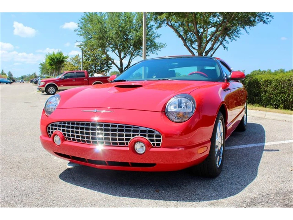 2002 Ford Thunderbird 11th Gen - Image 8 of 31