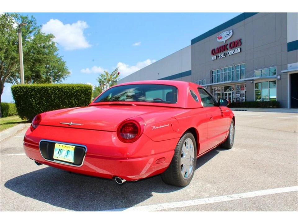 2002 Ford Thunderbird 11th Gen - Image 15 of 31