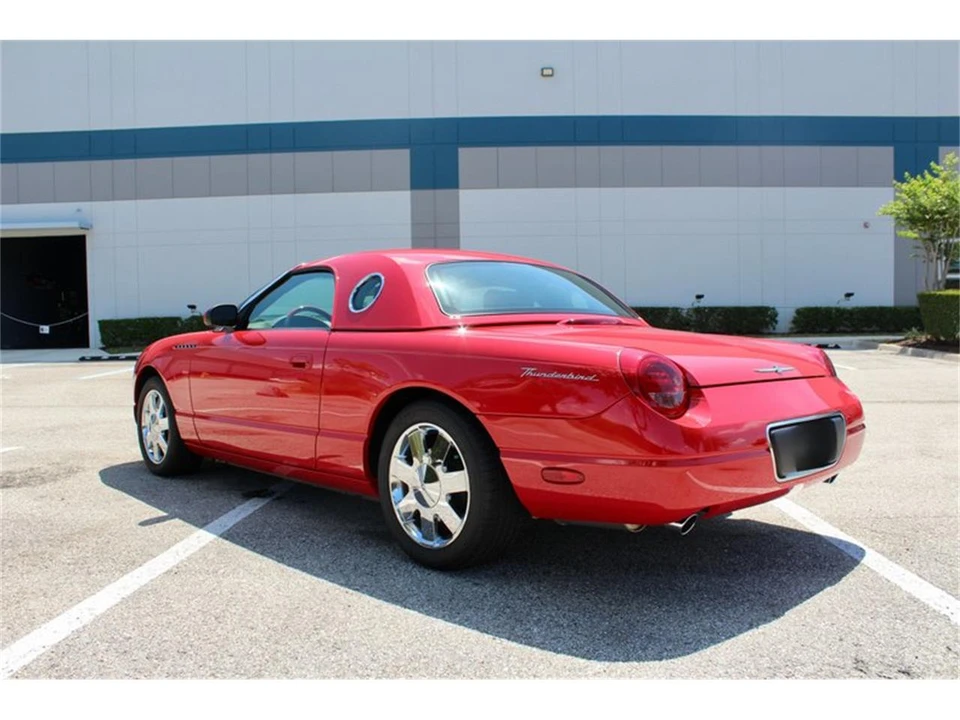 2002 Ford Thunderbird 11th Gen - Image 12 of 31