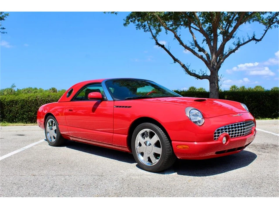 2002 Ford Thunderbird 11th Gen - Image 6 of 31
