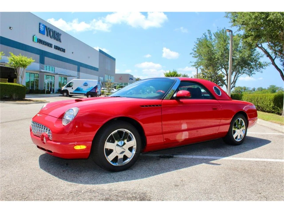 2002 Ford Thunderbird 11th Gen - Image 9 of 31
