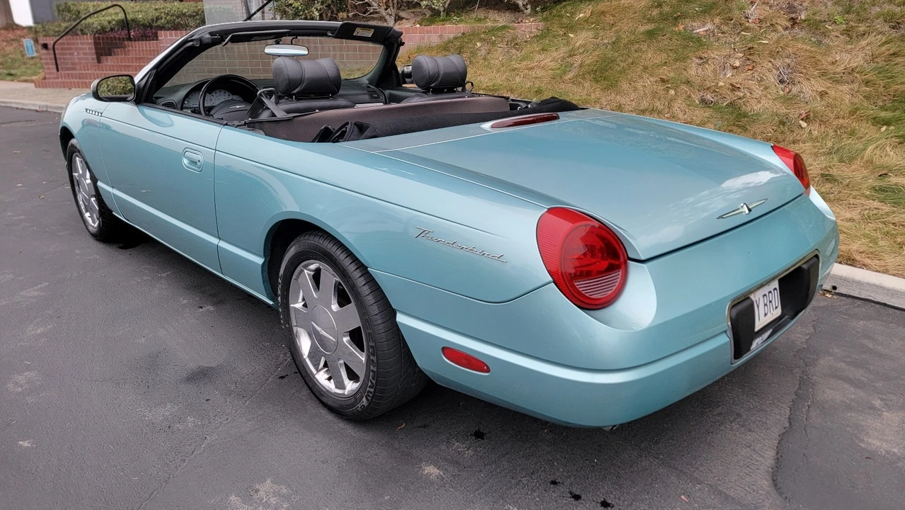 2002 Ford Thunderbird 11th Gen - Image 3 of 21