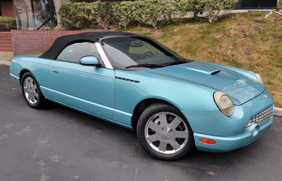 2002 Ford Thunderbird 11th Gen - Image 8 of 21