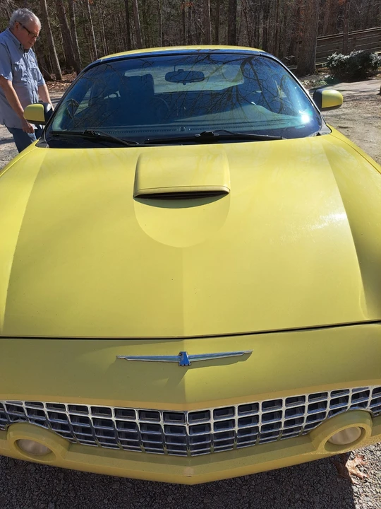 2002 Ford Thunderbird 10th Gen - Image 10 of 12