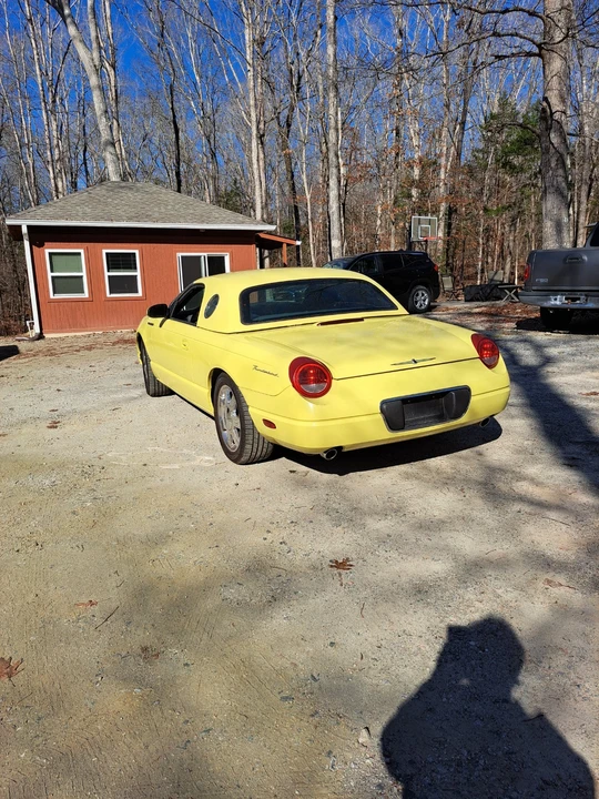 2002 Ford Thunderbird 10th Gen - Image 4 of 12