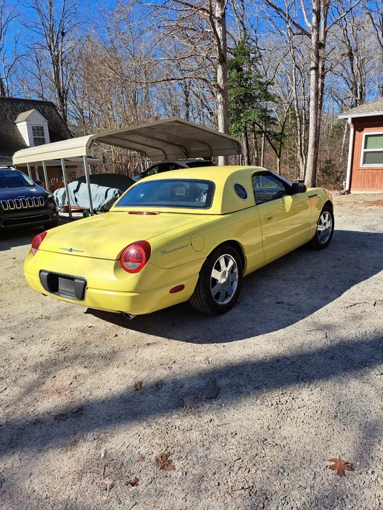 2002 Ford Thunderbird 10th Gen - Image 6 of 12