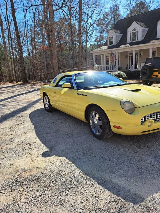 2002 Ford Thunderbird 10th Gen - Image 8 of 12