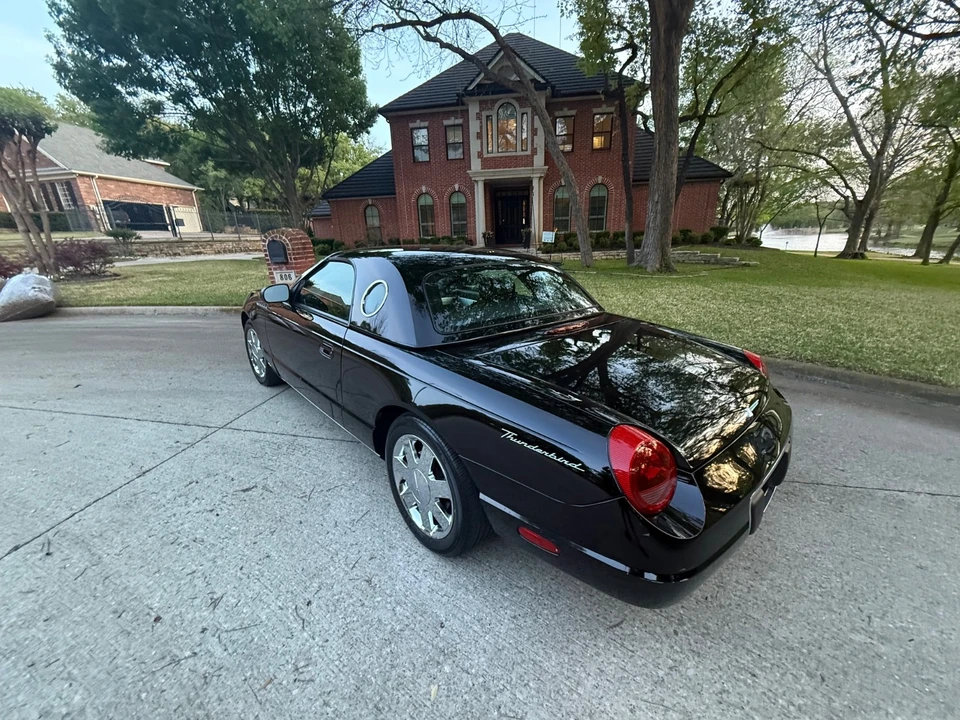 2002 Ford Thunderbird 11th Gen - Image 6 of 21