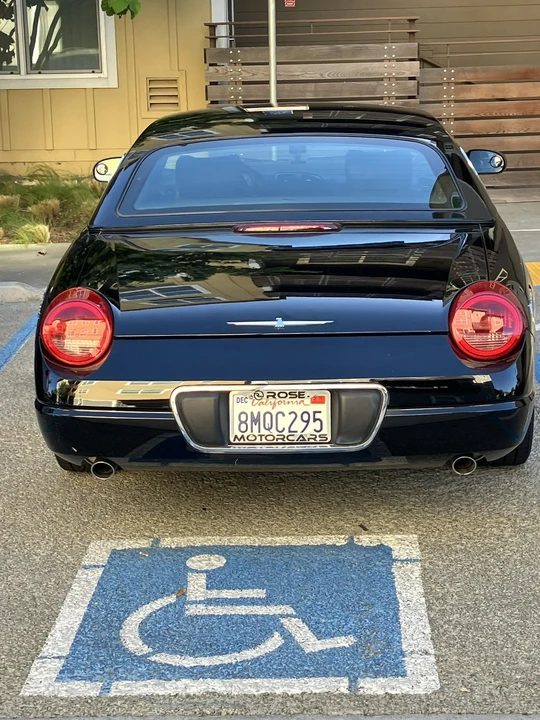 2002 Ford Thunderbird 11th Gen - Image 3 of 5